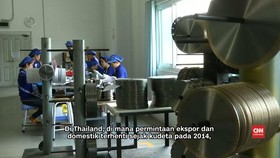Thailand jadi Senjata Andalan China Kuasai Pasar Dunia