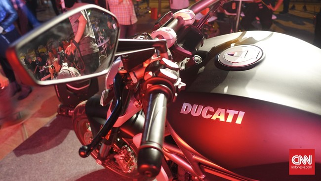 Sosok Garang Ducati XDiavel