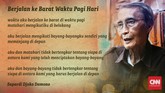 FOTO: Delapan Kidung Sapardi Djoko Damono Penyair Sapardi Djoko Damono meninggal dunia di usia 80 tahun pada Minggu (19/7) pagi. Berikut delapan kidung Sapardi Djoko Damono.