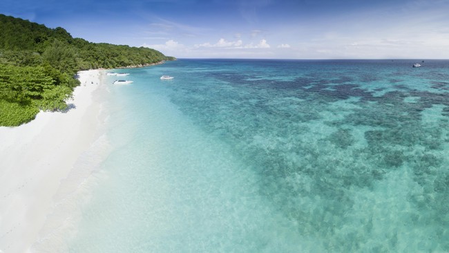 Pulau bernama Koh Tachai, bagian dari Taman Nasional Similan, terpaksa ditutup setelah kebanjiran pengunjung yang mengancam kelestarian alamnya.