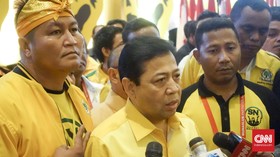 Setya Novanto Sebut Ahok yang Terbaik di Depan Surya Paloh