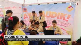 Kemenhub Mulai Membuka Pendaftaran Mudik Gratis