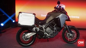 Tampang Motor Penjelajah Ducati Multistrada 1200 Enduro