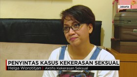 Suka Duka Kisah Penyintas Kasus kekerasan Seksual
