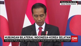 Presiden Jokowi Bertemu Presiden Park Geun-Hye