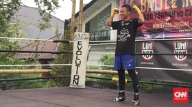 Setelah Peringkat Satu WBA, Daud Jordan Target Juara Dunia