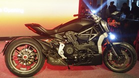 Sosok Garang Ducati XDiavel
