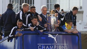 Memotret Pesta Besar di Kota Kecil Leicester Sambut Trofi