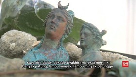 Sisa-sisa Romawi Kuno Ditemukan di Pesisir Israel