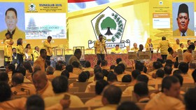 Golkar Diminta Jangan Genit soal Jatah Kursi Menteri