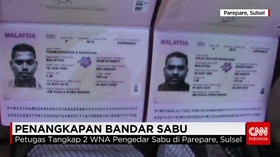 Penangkapan WNA Bandar Sabu di ParePare, Sulawesi Selatan