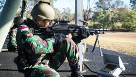 Sniper Disiagakan untuk Amankan Kunjungan Raja Salman
