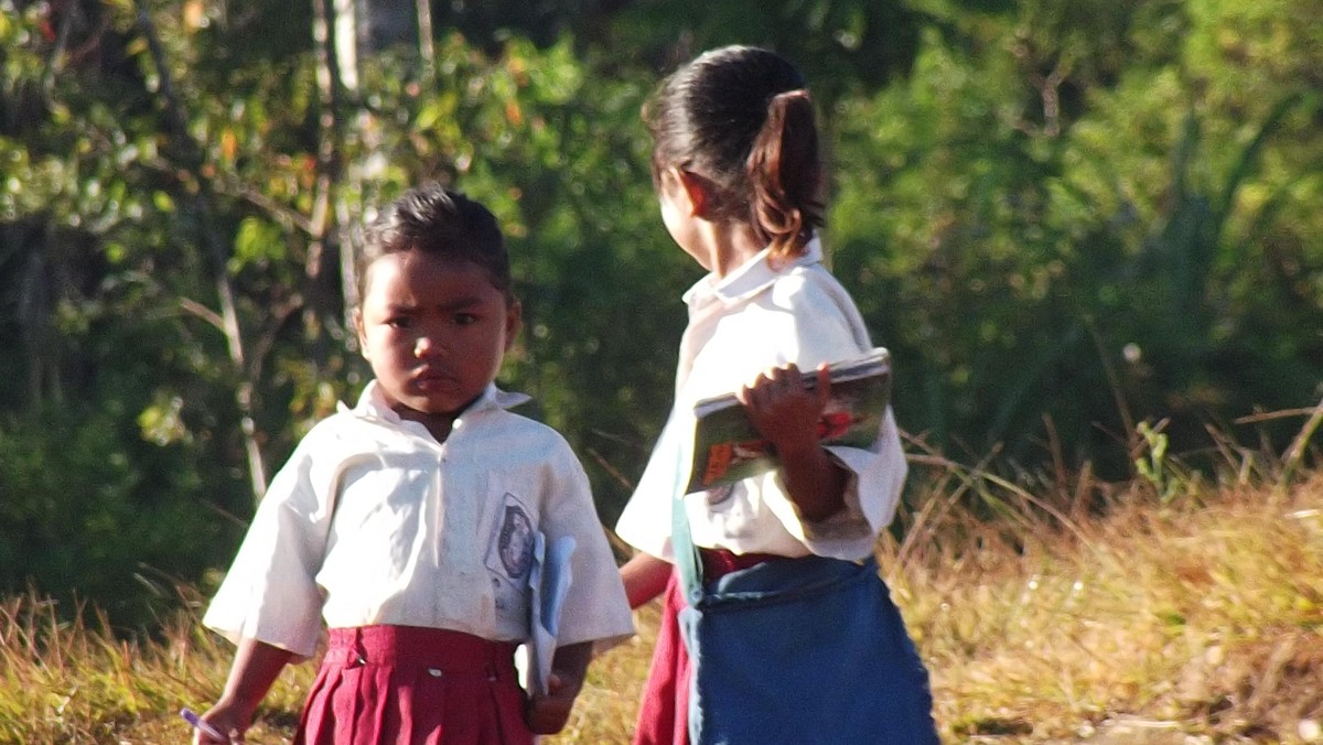 Potret Perjuangan untuk Sekolah di Manggarai, NTT