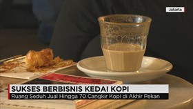Mendulang Rupiah Melalui Bisnis Kedai Kopi