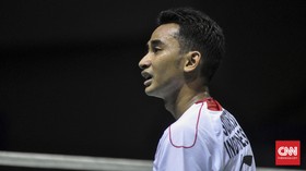 Tommy Sugiarto Kalah di Partai Pembuka Final Piala Thomas