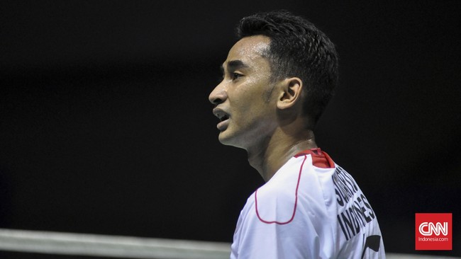 Sempat terlihat akan mencuri game kedua, Tommy Sugiarto pada akhirnya menyerah dari pebulutangkis nomor empat dunia, Viktor Axelsen.