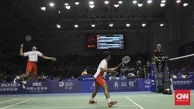 Tekuk India, Indonesia Juara Grup di Piala Thomas