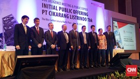 Cikarang Listrindo Resmi Melantai di BEI