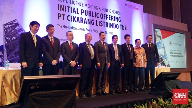 PT Cikarang Listrindo Tbk menyatakan suku bunga surat utang (notes) tersebut direncanakan tetap, dengan kupon maksimal 8 persen per tahun.