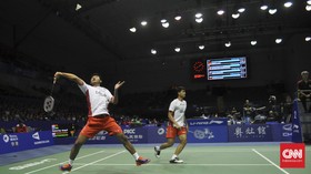 Indonesia Melaju ke Semifinal Piala Thomas 2016