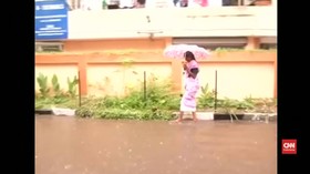 Sebagian Wilayah India Akhirnya Diguyur Hujan