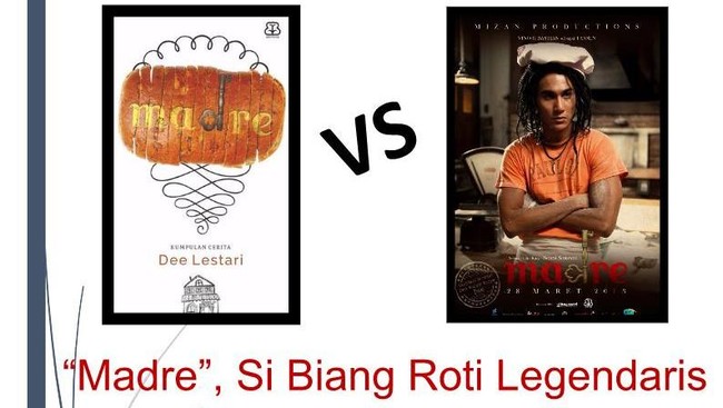 Buku Madre karya Dewi Lestari sudah dijadikan film. Baca yuk hasil resensi siswa SD Sekolah Alam Cikeas mengenai buku dan film itu.