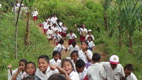 Potret Perjuangan untuk Sekolah di Manggarai, NTT