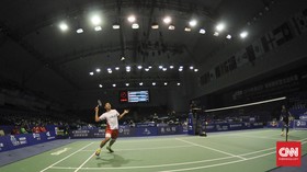 Jonatan Christie Menang, Indonesia 2-1 Hong Kong