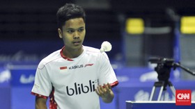 Anthony Ginting Menang, Indonesia 2-1 Korsel