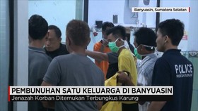 Pembunuhan Satu Keluarga di Banyuasin