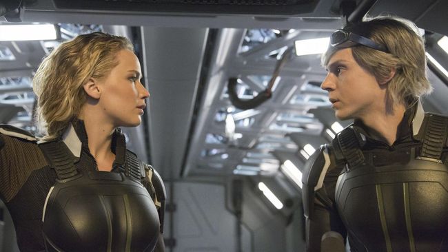 Salah satu poster film X-Men: Apocalypse menuai protes lantaran dianggap membiarkan kekerasan terhadap perempuan.