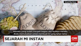 Cari Tahu Asal Mula Mie Instan