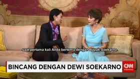 Bincang dengan Dewi Soekarno