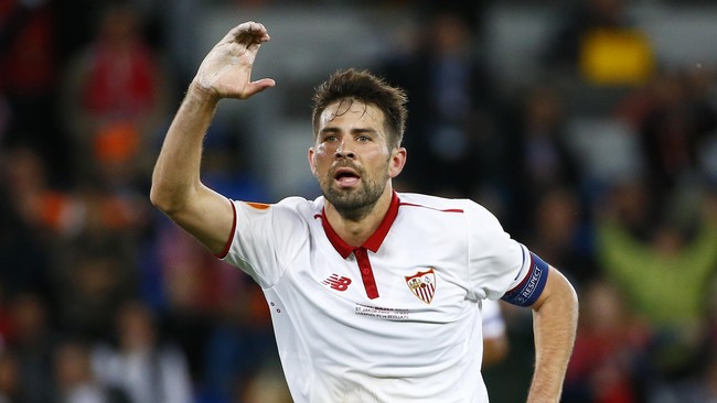 Bek Sevilla, Coke menjadi penentu kemenangan timnya atas Liverpool. Coke pun menegaskan meski tak banyak fan Sevilla yang datang, tetap berarti bagi timnya.