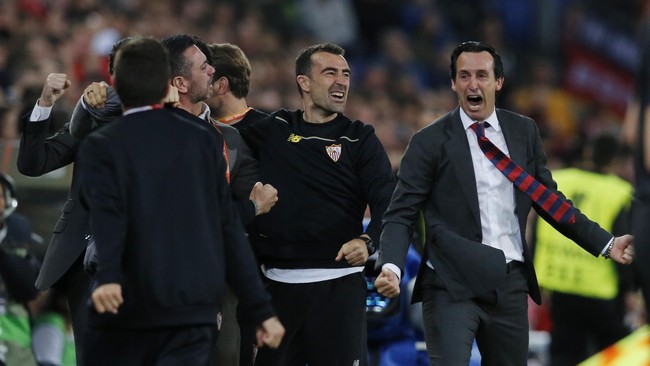 Sevilla berpeluang mengawinkan gelar juara Liga Europa dengan juara Piala Raja. Los Rojiblancos akan menantang Barcelona di final, Minggu (22/5) nanti.