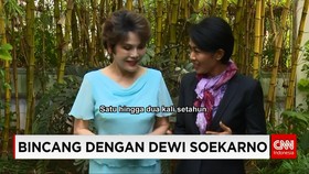 Bincang dengan Dewi Soekarno