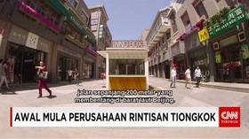 Awal Mula Perusahaan Rintisan Tiongkok