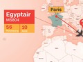 Tak Ada Nama Teroris dalam Manifes Penerbangan EgyptAir