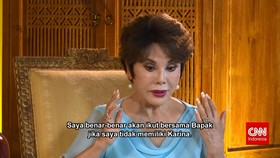 Bincang dengan Dewi Soekarno