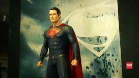 Menyelami Jagat DC Comics di Pameran Interaktif