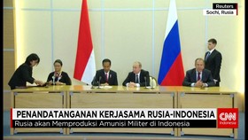 Presiden Joko Widodo Menandatangani Kesepakatan Kerja Sama