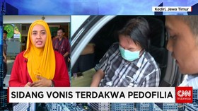 Pelaku Pedofilia Jalani Sidang Vonis