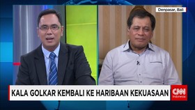 Kala Golkar Kembali Ke Haribaan Kekuasaan