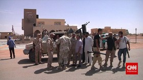 Pasukan Libya Berhasil Mengambil Wilayah Abu Grain Dari ISIS
