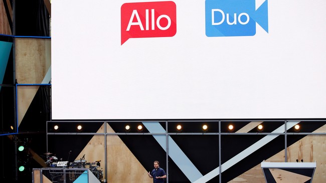 Aplikasi pesan instan Allo milik Google baru sepekan hadir, dan layanan ini telah dipasang di 5 juta perangkat Android.