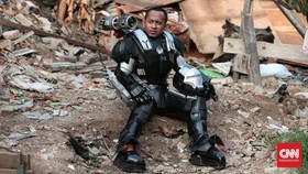 Berkah 'Kegilaan' Perajin Purwarupa Iron Man