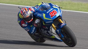 Vinales Kalahkan Duo Yamaha di FP Pertama GP Katalonia