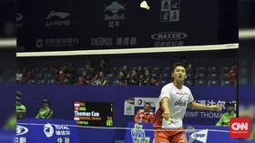 Jonatan Christie Kalah di Partai Pertama Semifinal