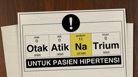 Otak-Atik Natrium Bagi Penderita Hipertensi