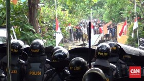 Bentrok Kebonharjo, Polda Jateng Buru Oknum Penyerang Polisi